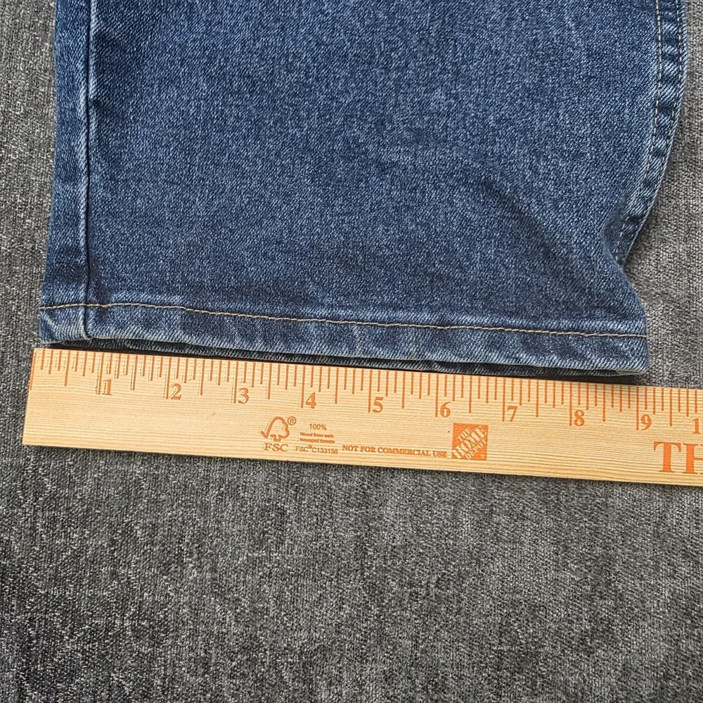 Wrangler Rugged Wear Jeans Mens 48x34 Big Tall Cowboy Rodeo Western Yeehaw Denim